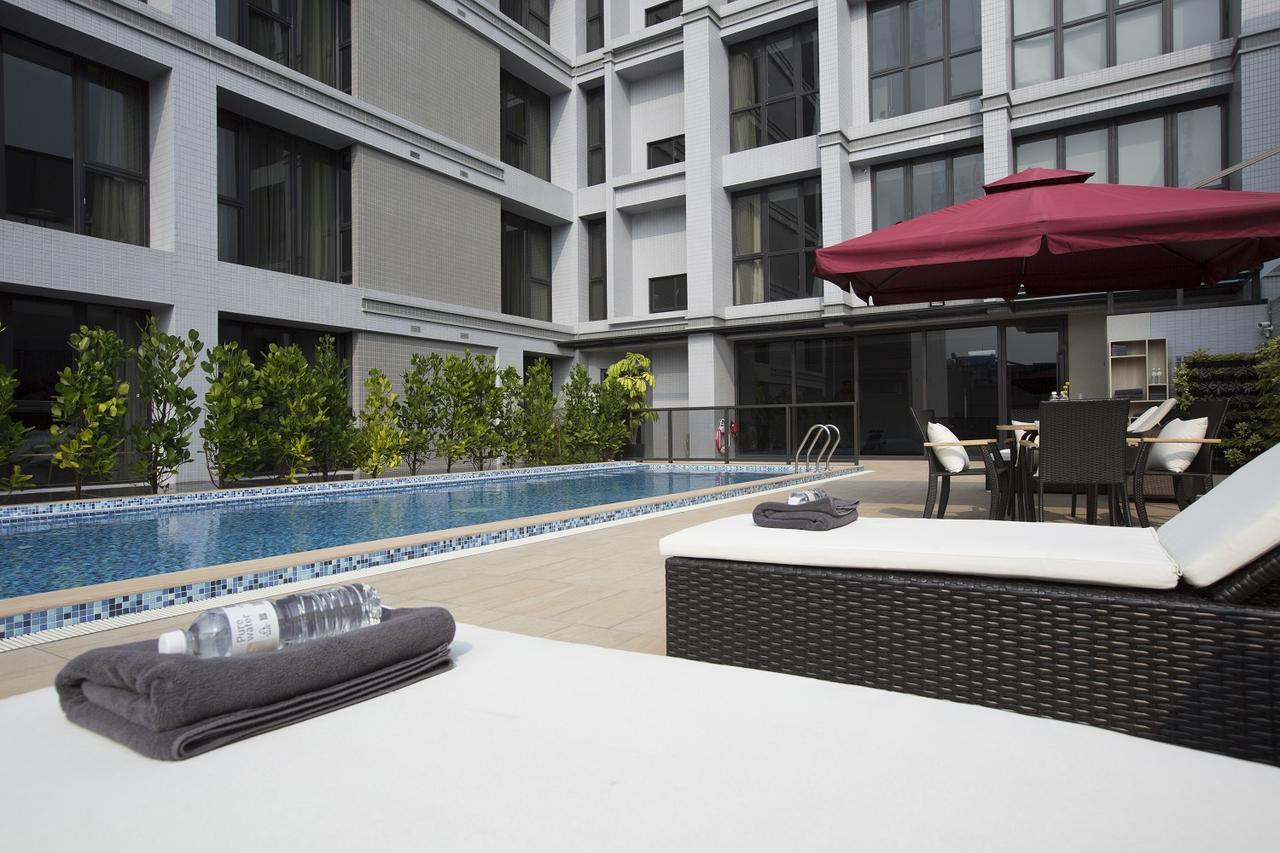צ'יאיי סיטי South Urban Hotel מראה חיצוני תמונה