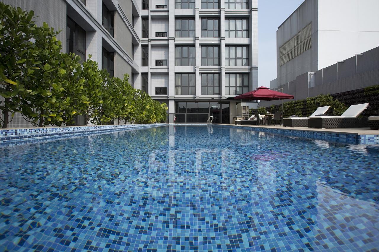 צ'יאיי סיטי South Urban Hotel מראה חיצוני תמונה